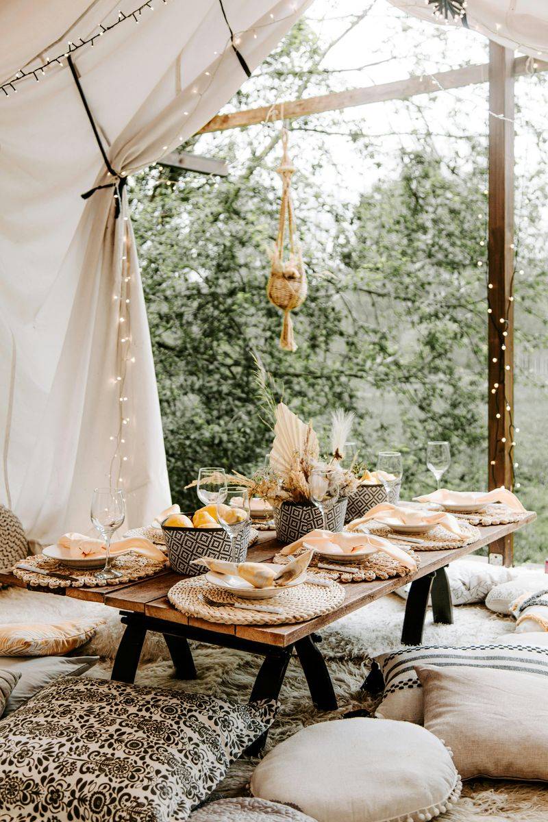 Create an Al Fresco Dining Spot