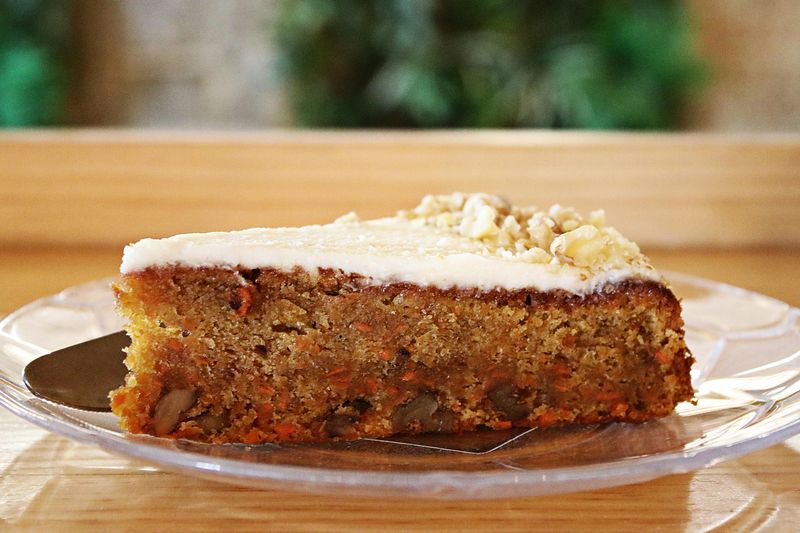 Carrot Cake: Better With Age
