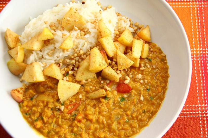 Fragrant Lentil Curry