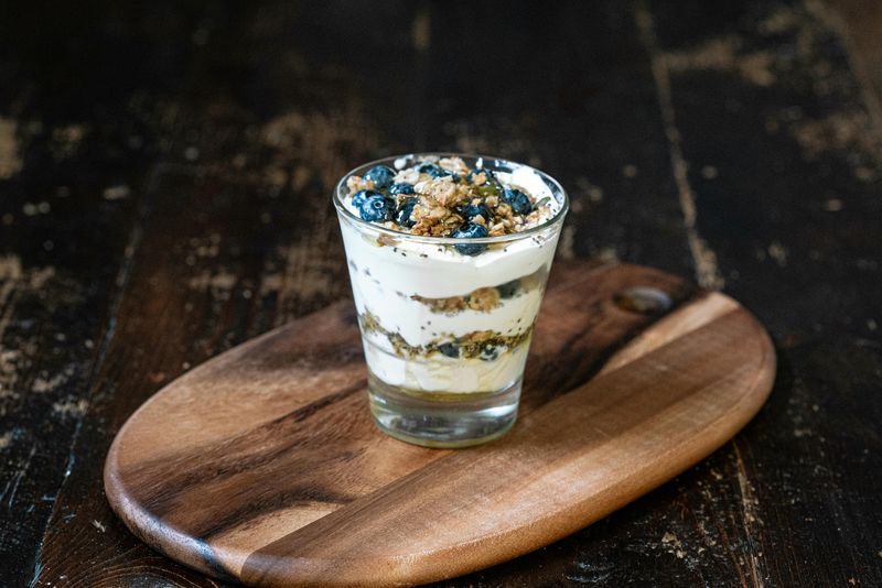 Breakfast Parfaits