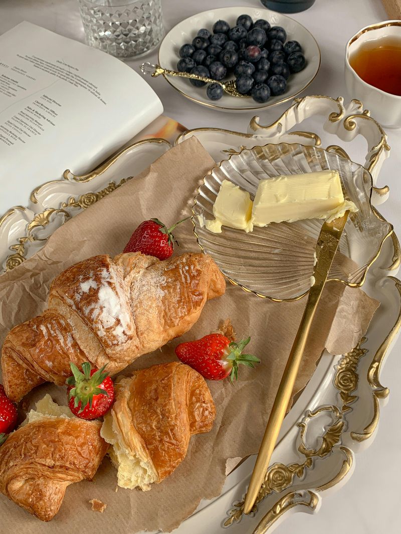 Croissant Platter with French Flair