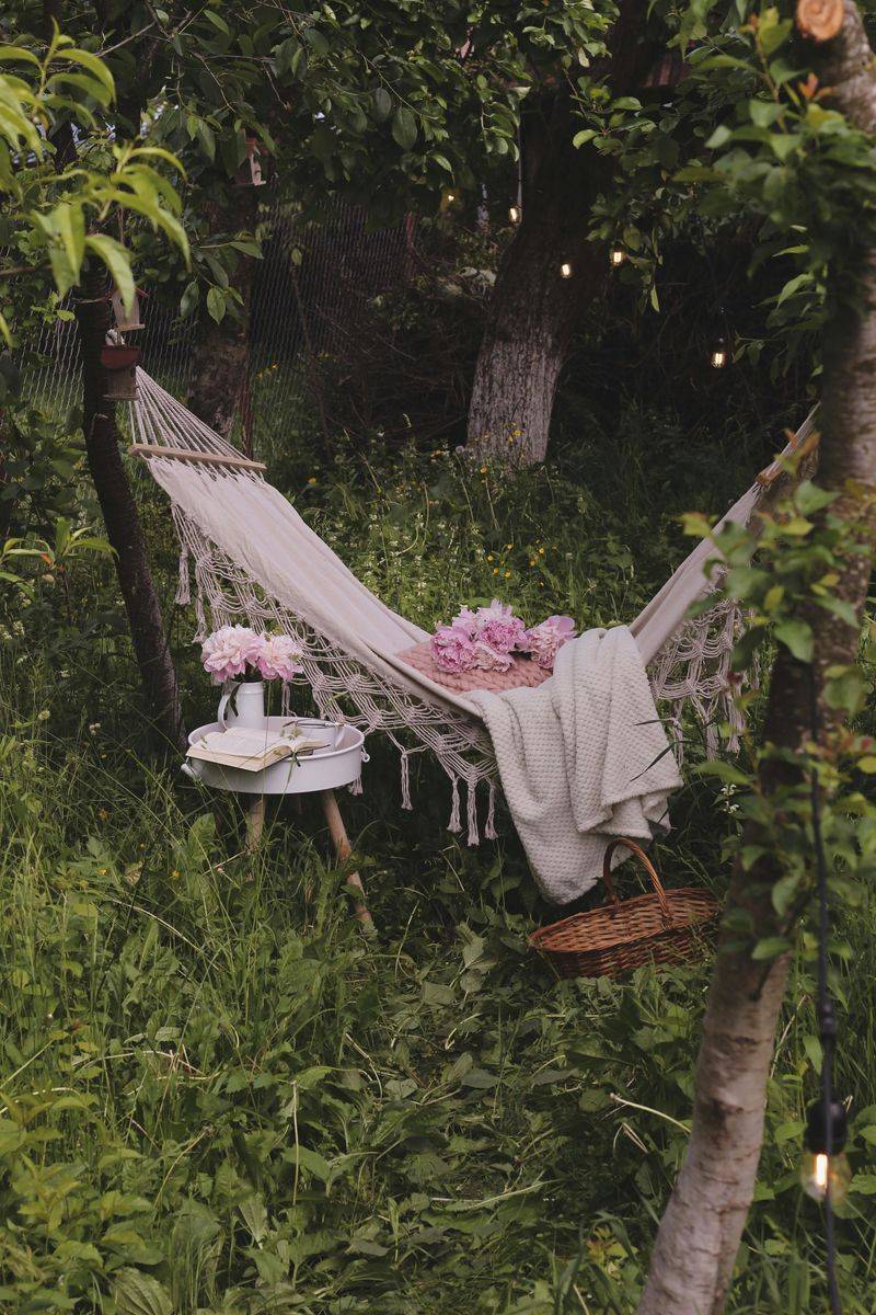 Hang a Hammock or Swing Chair