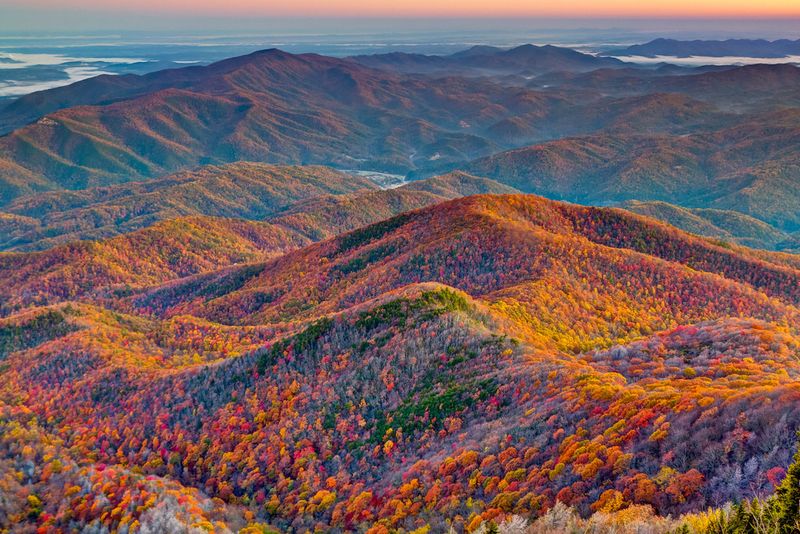 Natural Playground in the Great Smoky Mountains