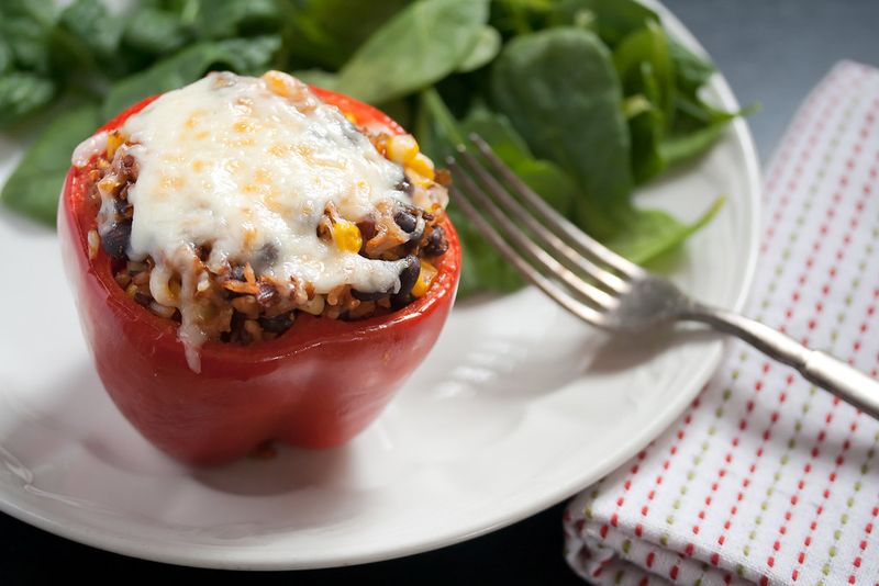 Colorful Stuffed Peppers