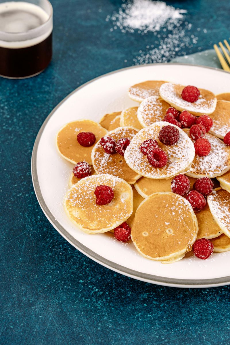Mini Pancake Stacks for Showstopping Sweetness