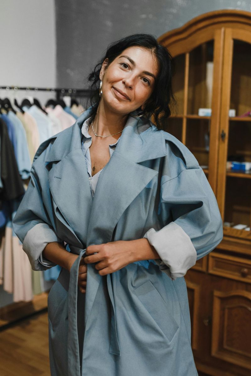 Tailored Coat or Trench: The Polished Outer Layer