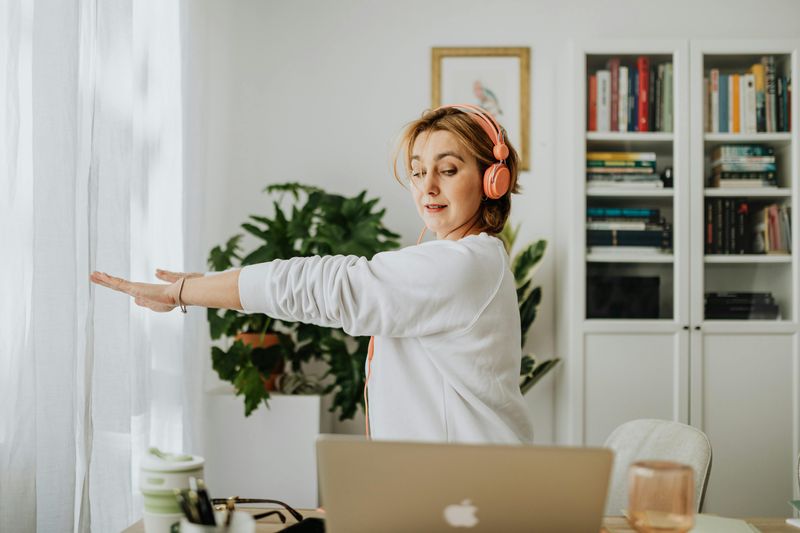 Energizing Stretches to Recharge
