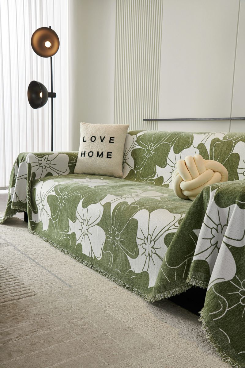 Revive Furniture with Slipcovers and Throws