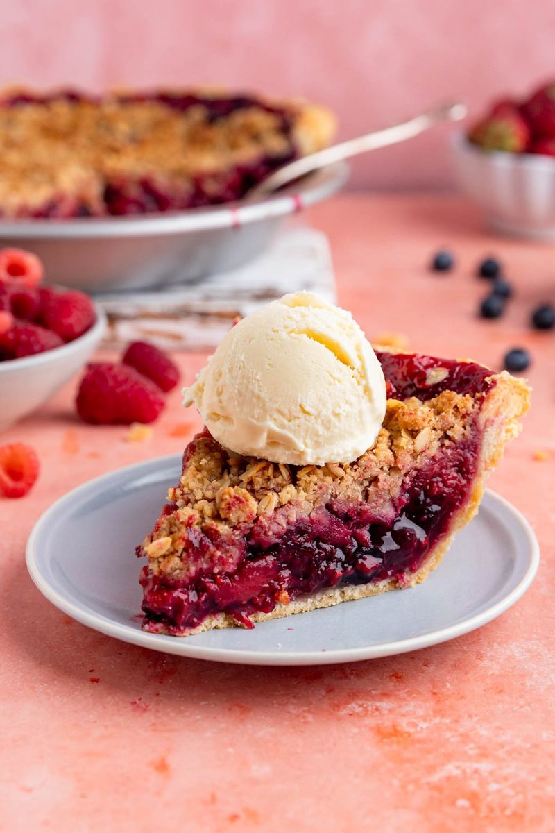 Fruit Cobbler's Flavor Marriage