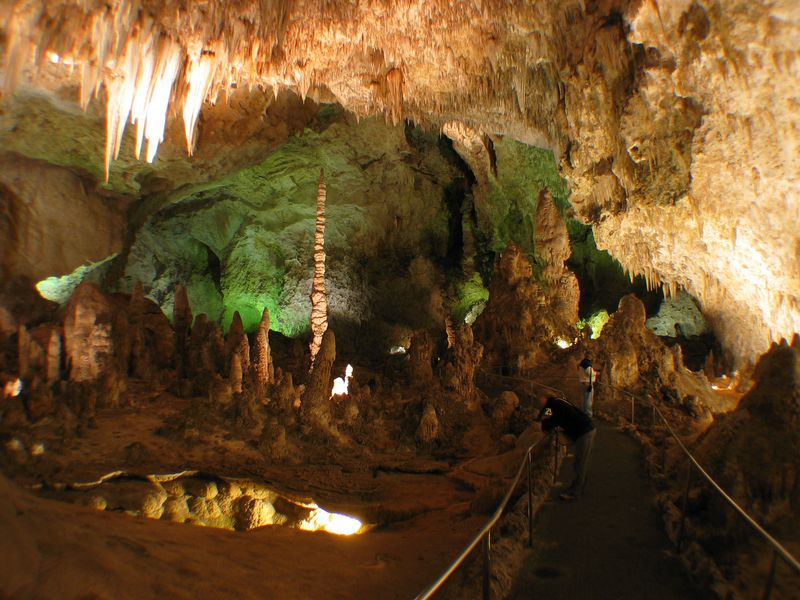 Underground Exploration at Carlsbad Caverns