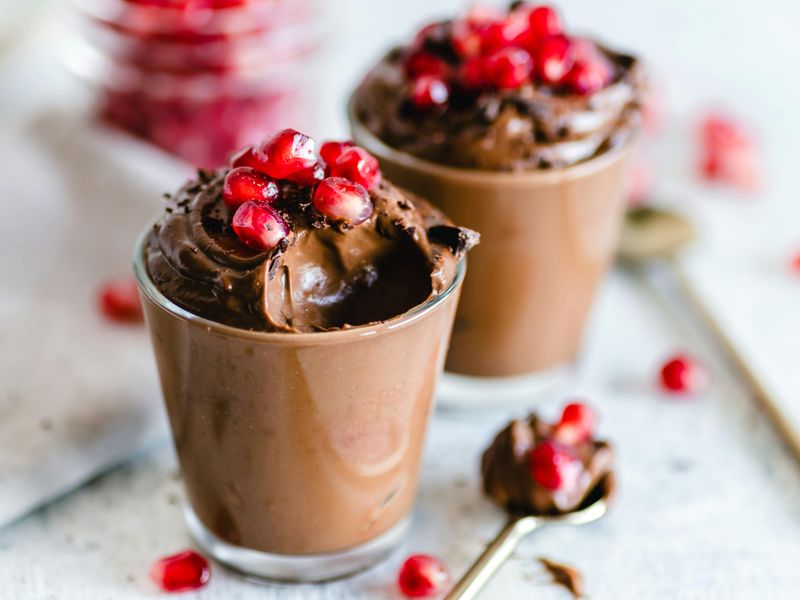 Chocolate Mousse's Texture Transformation