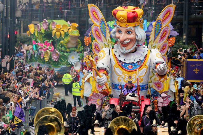 Mardi Gras – New Orleans' Family-Friendly Side
