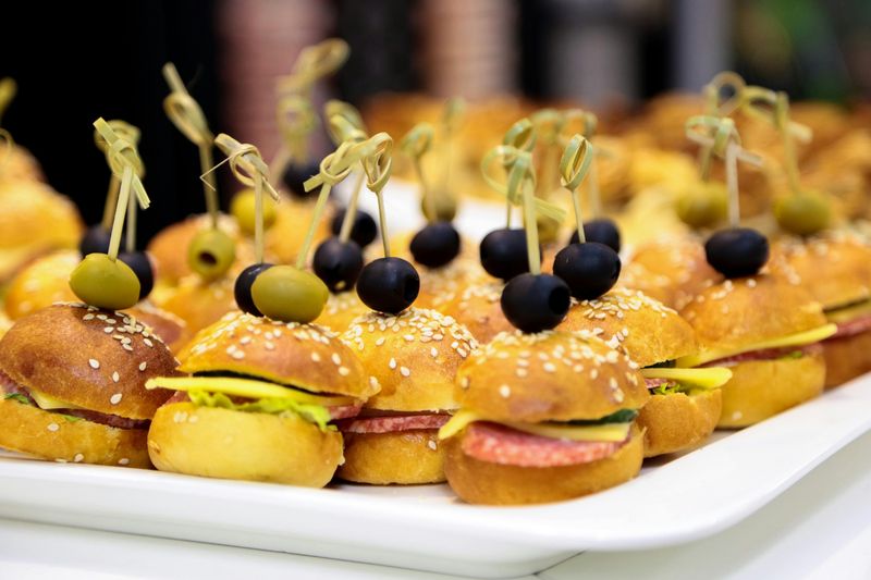 Mini Sandwich Sliders
