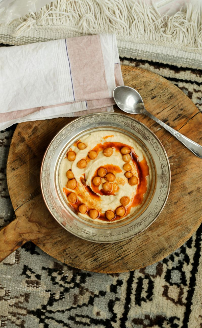 Happiness-Inducing Hummus Protein Boxes