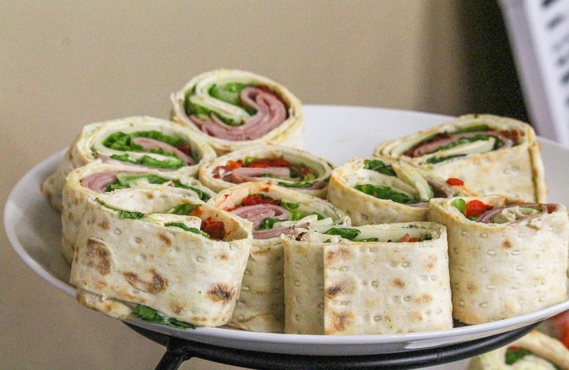Turkey & Hummus Wrap
