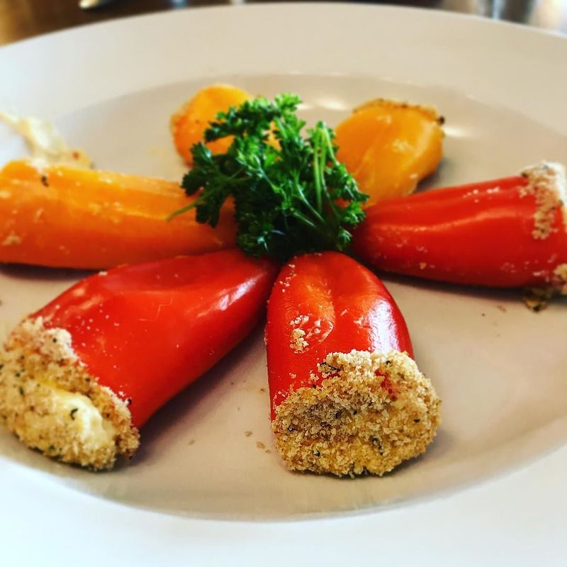 Stuffed Mini Peppers