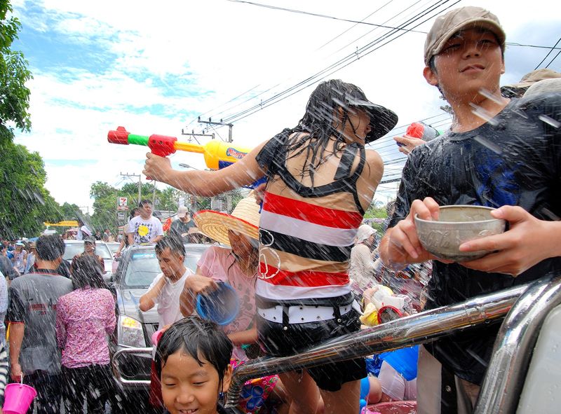 Songkran – Thailand's Nationwide Water Fight