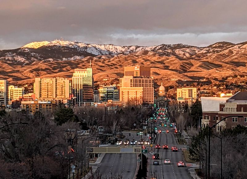 Boise's Outdoor Playground
