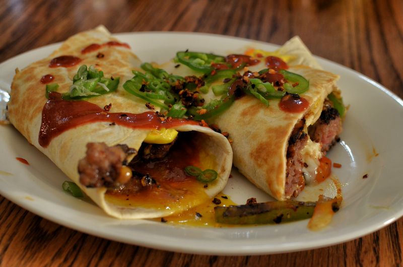 Grab-and-Go Breakfast Burritos