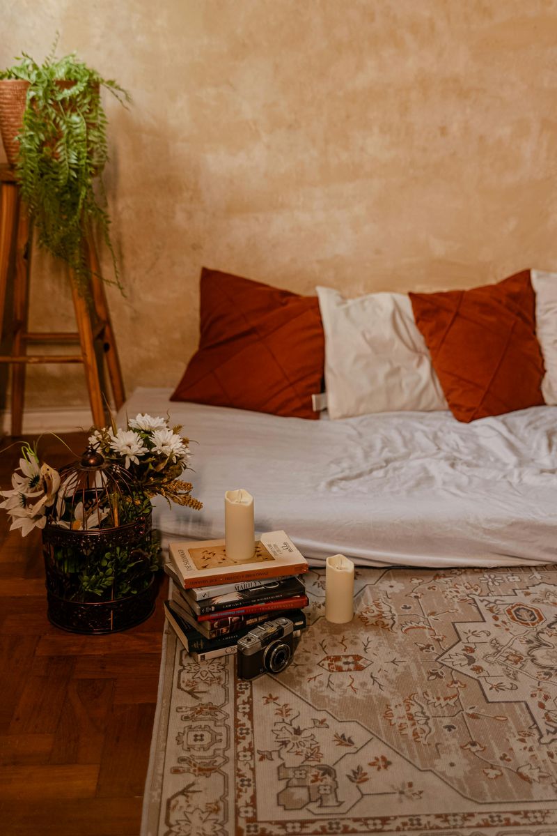 Reading Nook For Pre-Sleep Unwinding