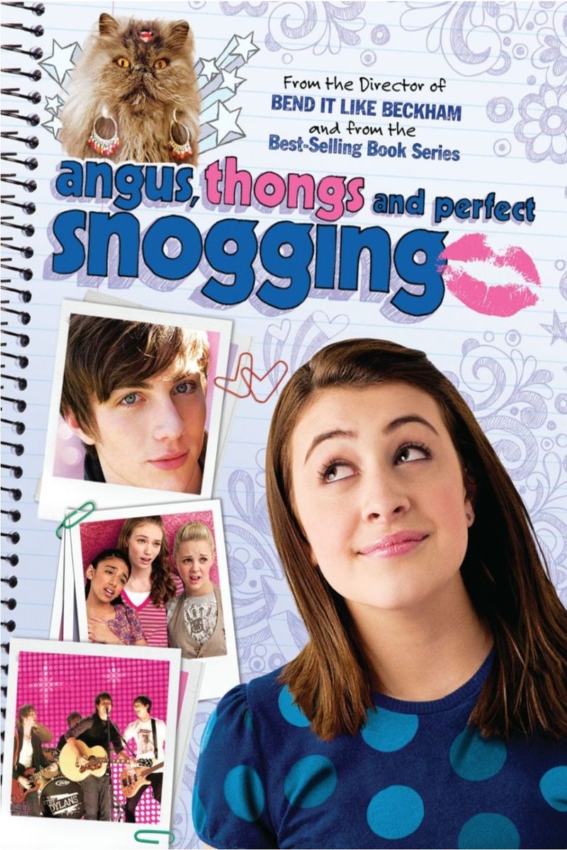 Angus, Thongs and Perfect Snogging: British Teen Awkwardness