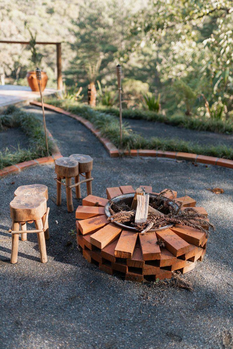 Build a Fire Pit or Outdoor Fireplace