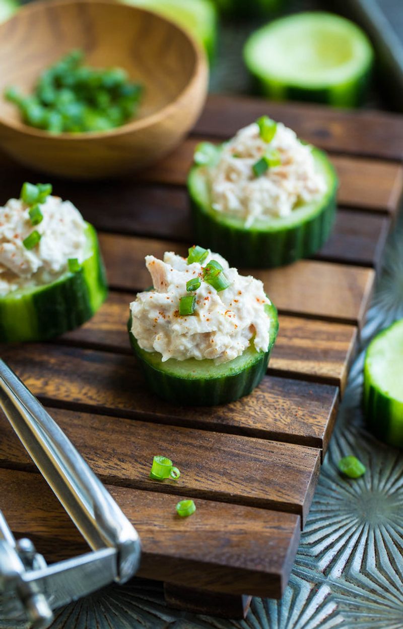 Cucumber Bites