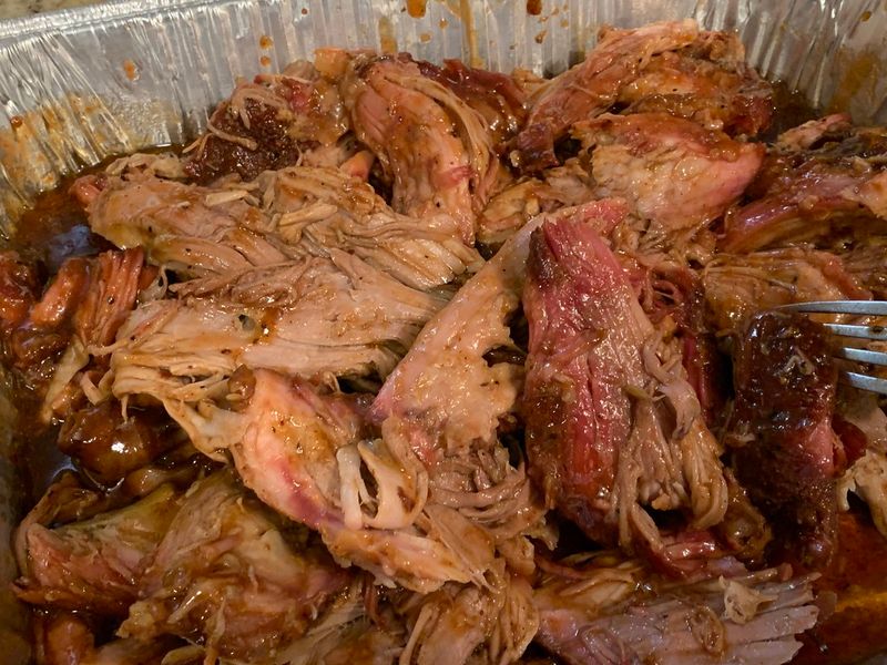Smoky Pulled Pork