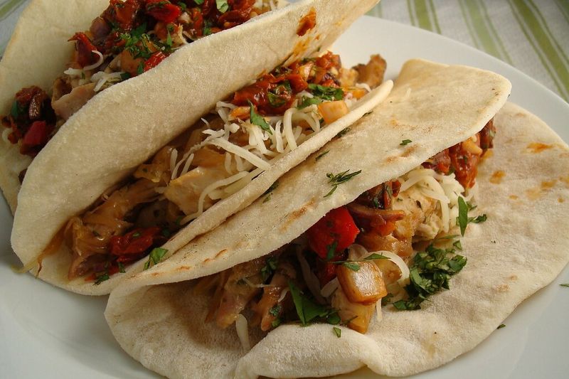 Chicken Fajitas