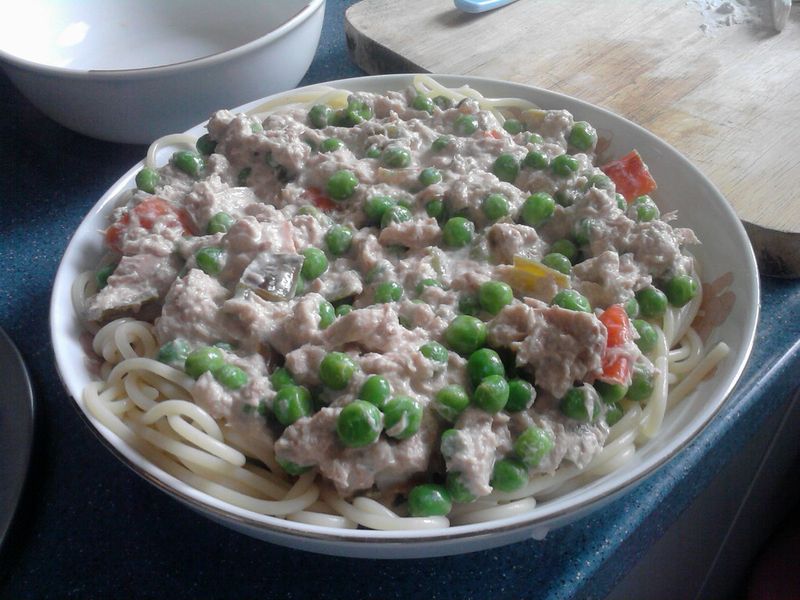 One-Pot Tuna Pasta