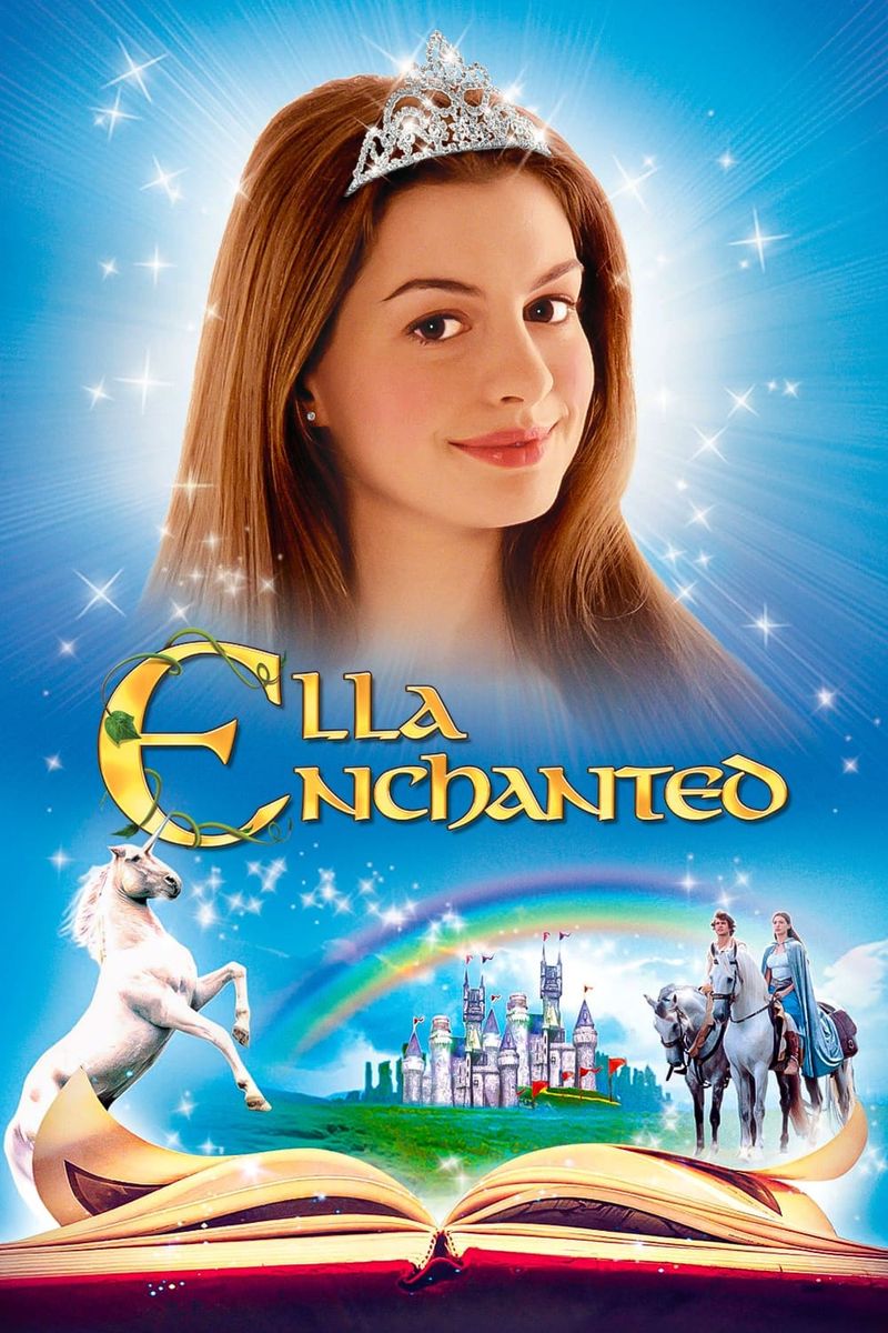 Ella Enchanted: A Fairy Tale with a Modern Twist