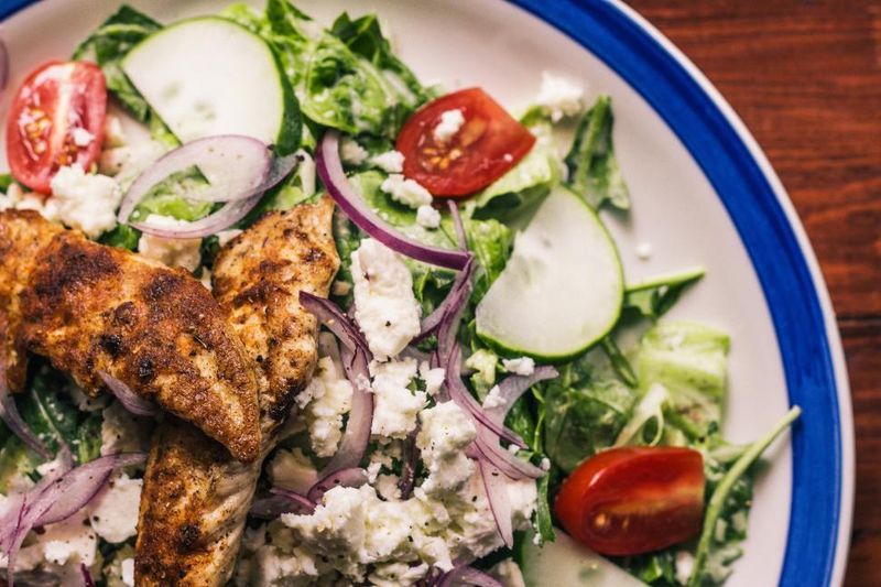 Greek Yogurt Chicken Salad