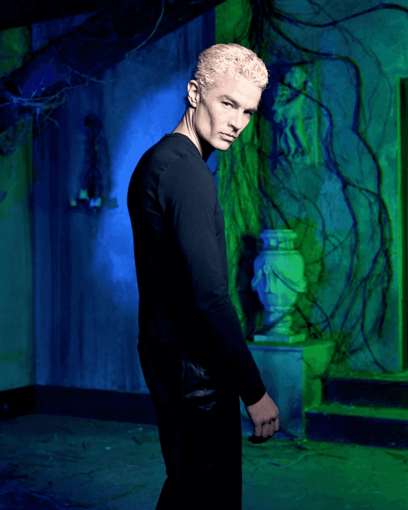 Spike - The Punk Rock Vampire with a Poet's Heart