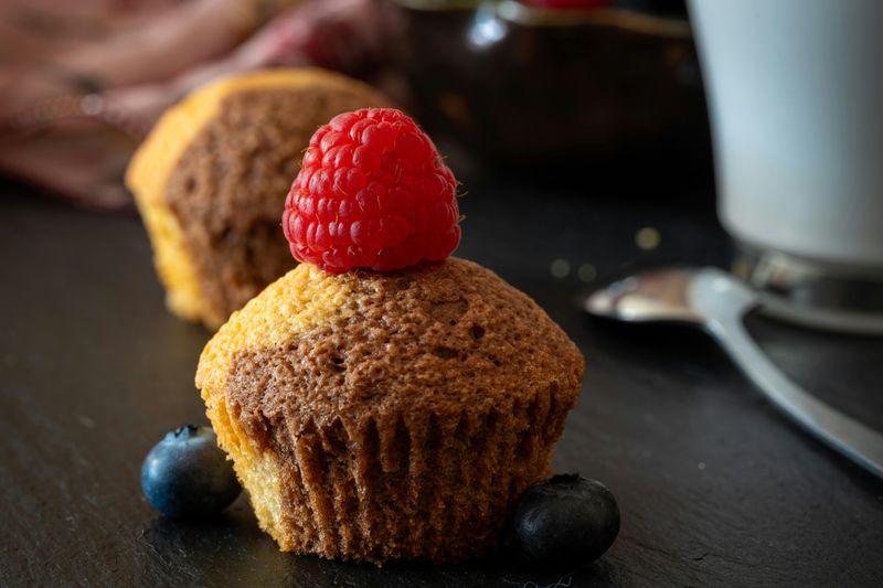 Overripe Fruit Blends Into Bakery-Worthy Muffins