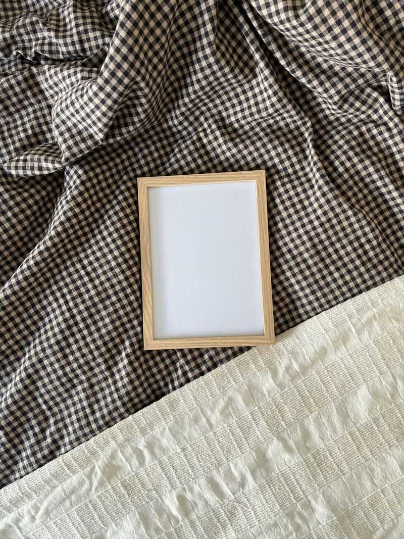 Framed Fabric Art