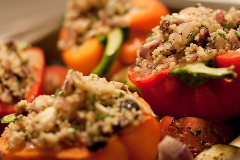 Protein-Packed Stuffed Peppers