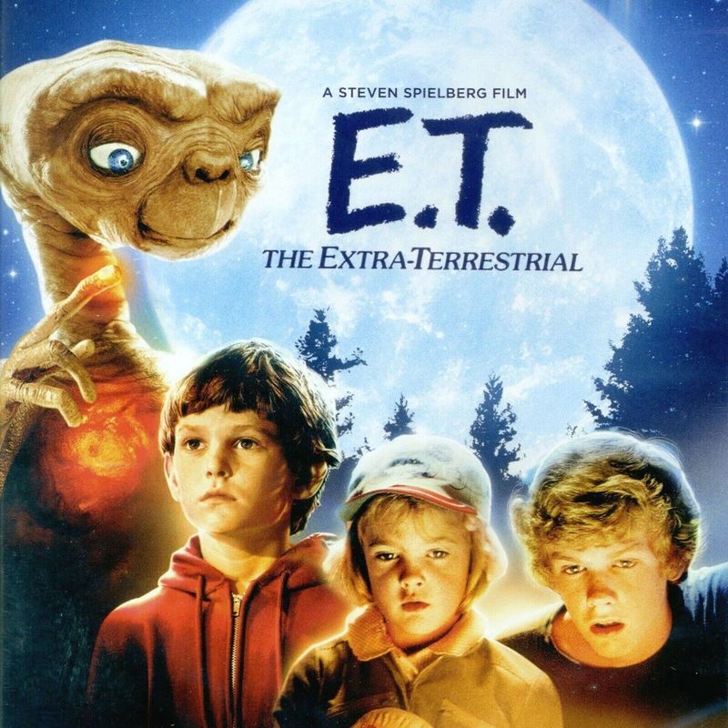 E.T. the Extra-Terrestrial