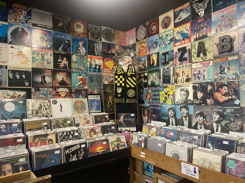 Record Stores