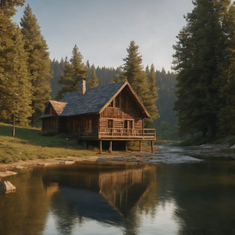 Rustic Lakeside Haven