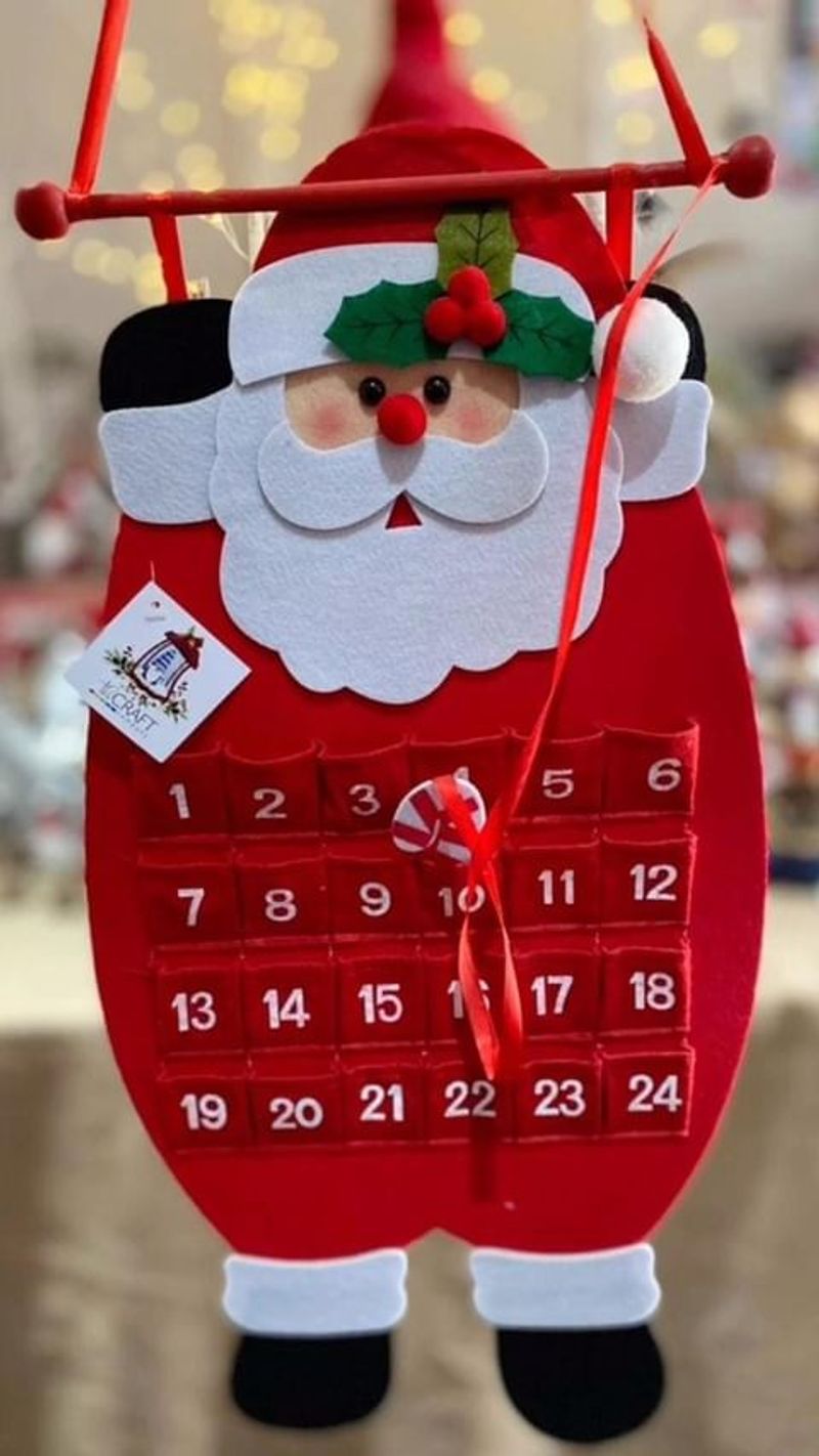 Santa Advent Calendar