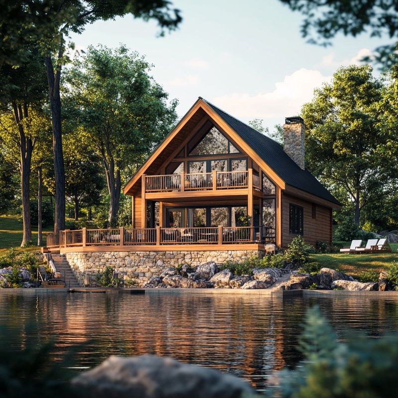 Luxurious Lakefront Escape