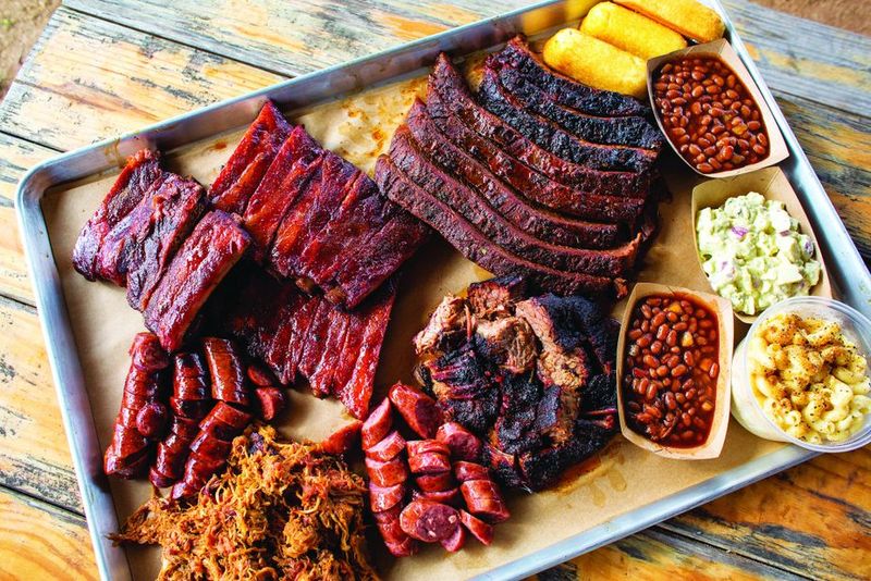 The Pink Building BBQ (Oklahoma)