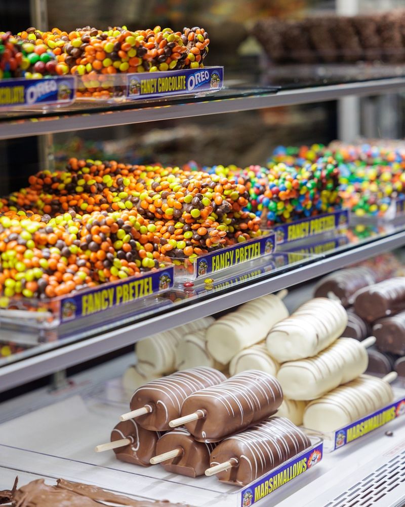 Sweet Tooth Stops