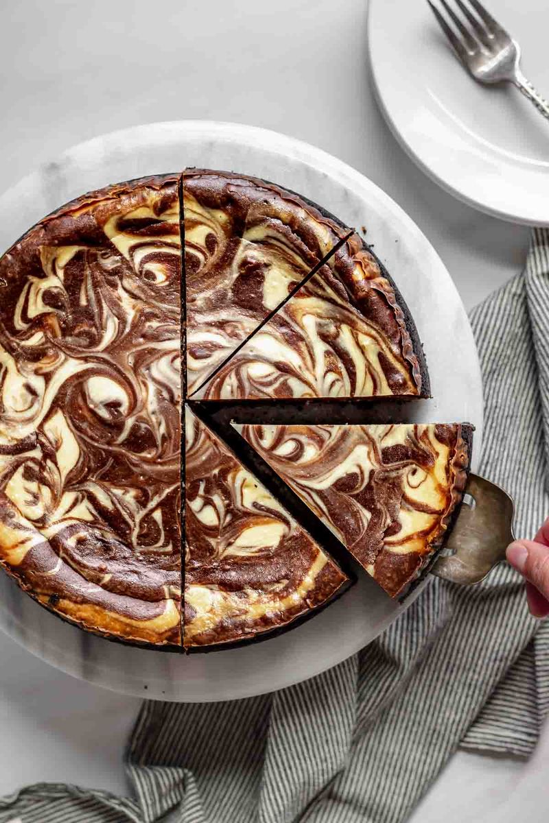 Marble Cheesecake