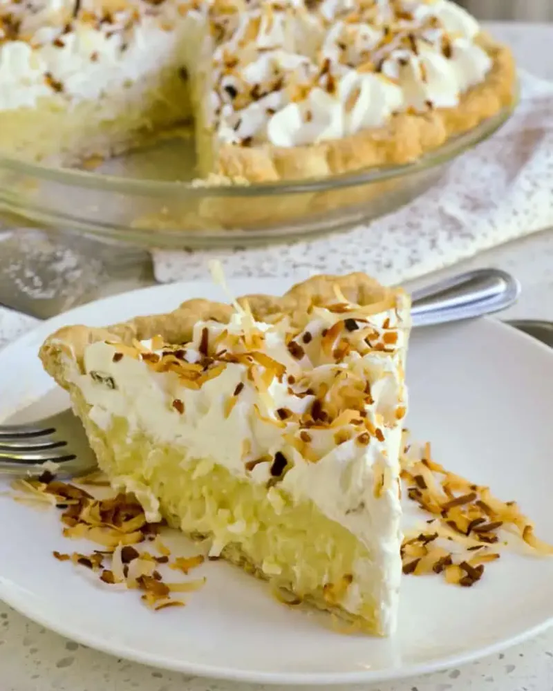 Coconut Cream Pie