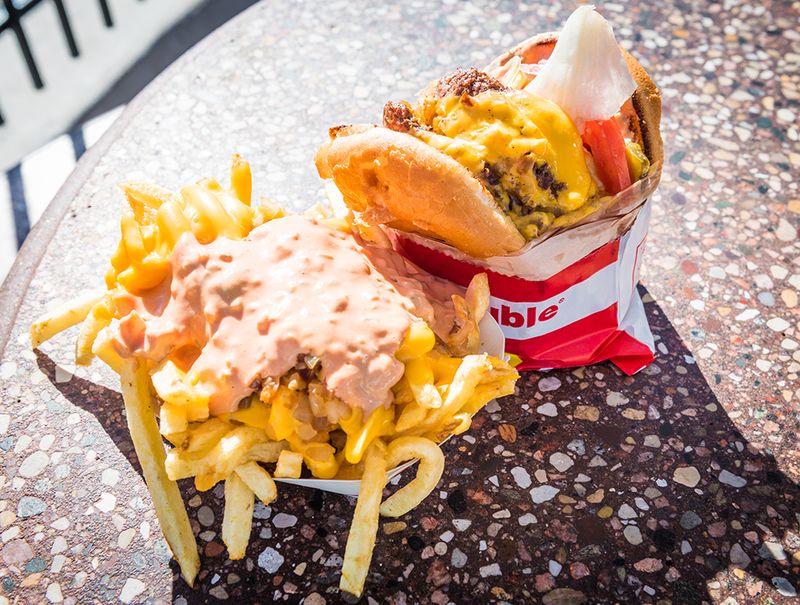 In-N-Out Burger (California)