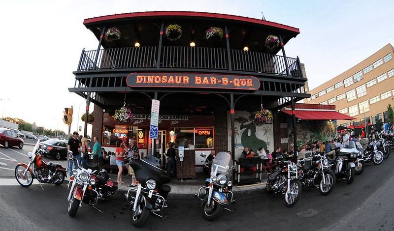 Dinosaur Bar-B-Que (New York)
