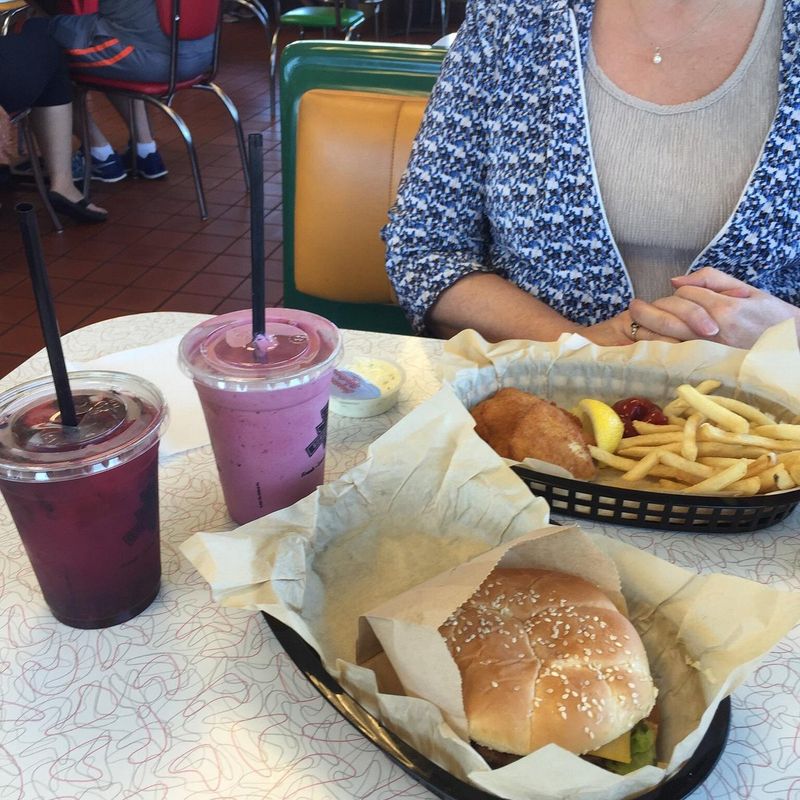 The Dalles Dam Grill (Oregon)