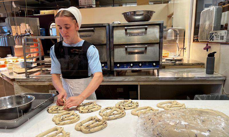 The Pretzel Stand