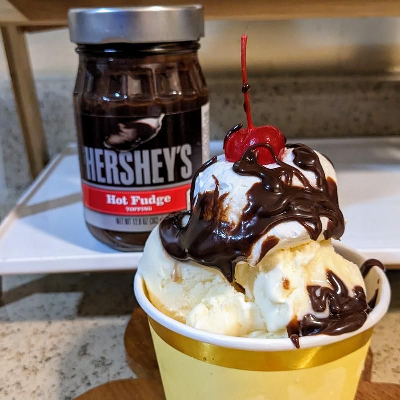 Hot Fudge Sundae